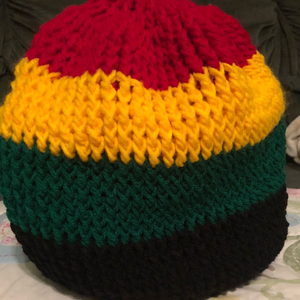 Knitted hat